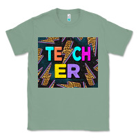 Sage Western Teacher Flash Classic Tee - LillyAllenDesigns