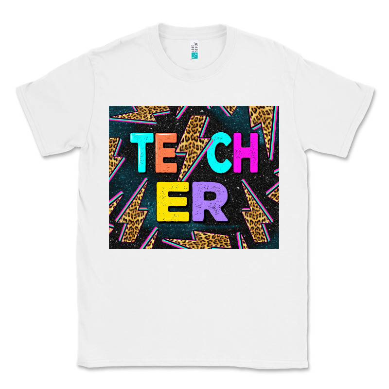 Western Teacher Flash Classic Tee by LillyAllenDesigns | Teevron
