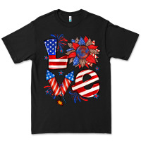Black 4th of july love Premium Tee - Zillion Design Studio