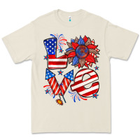 4th Of July Love Premium Tee | Teevron