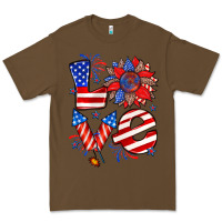Cacao 4th of july love Premium Tee - Zillion Design Studio