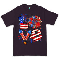 Plum 4th of july love Premium Tee - Zillion Design Studio