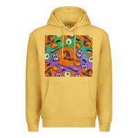Antique Gold Halloween Premium Hoodie - texasbilliewilder