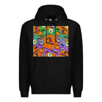 Black Halloween Premium Hoodie - texasbilliewilder