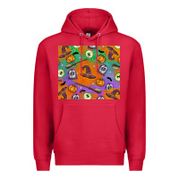 Cardinal Halloween Premium Hoodie - texasbilliewilder