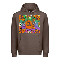 Coffee Halloween Premium Hoodie - texasbilliewilder