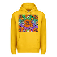Lemon Halloween Premium Hoodie - texasbilliewilder