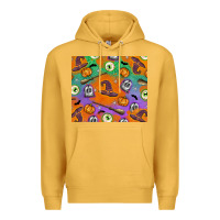 Mustard Halloween Premium Hoodie - texasbilliewilder
