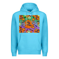 Ocean Blue Halloween Premium Hoodie - texasbilliewilder