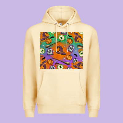 Halloween Premium Hoodie Designed By Texasbilliewilder