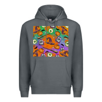Rock Halloween Premium Hoodie - texasbilliewilder