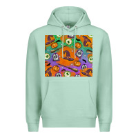 Seafoam Halloween Premium Hoodie - texasbilliewilder