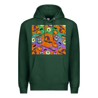 Sports Green Halloween Premium Hoodie - texasbilliewilder