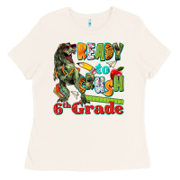 Bone ready to crush sixth grade Ladies Tee - texasbilliewilder