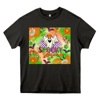 Asphalt spooky season Heavy Core Tee - texasbilliewilder