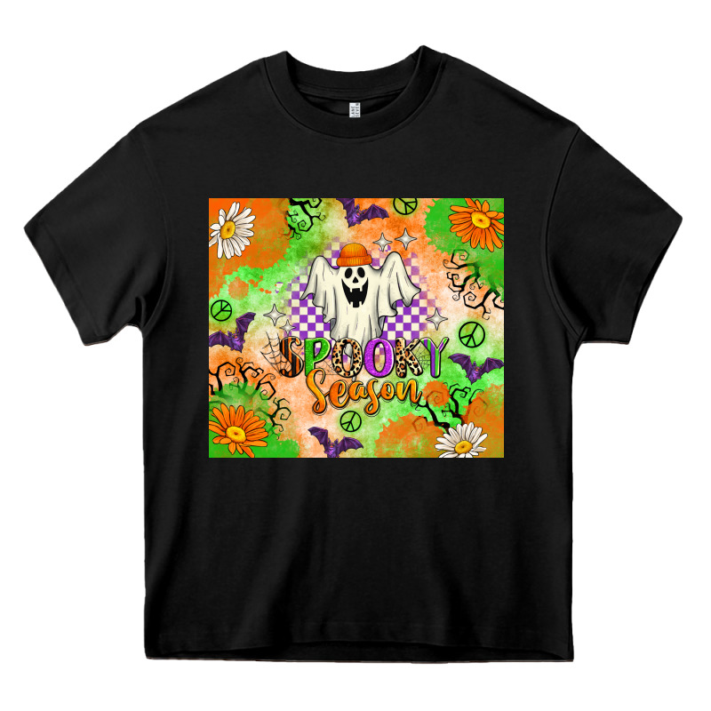 Spooky Season Heavy Core Tee by texasbilliewilder | Teevron