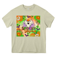 Mossy spooky season Heavy Core Tee - texasbilliewilder