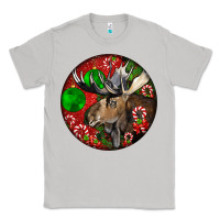 Moon Dust moose buck deer christmas Classic Tee - LillyAllenDesigns