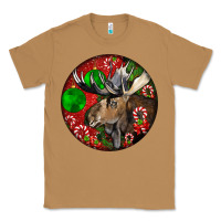 Toasted Coconut moose buck deer christmas Classic Tee - LillyAllenDesigns