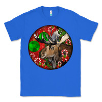 True Royal moose buck deer christmas Classic Tee - LillyAllenDesigns