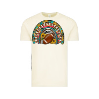 Vintage Arctic football rainbow Vintage Tee - Artiststas