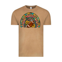 Vintage Camel football rainbow Vintage Tee - Artiststas