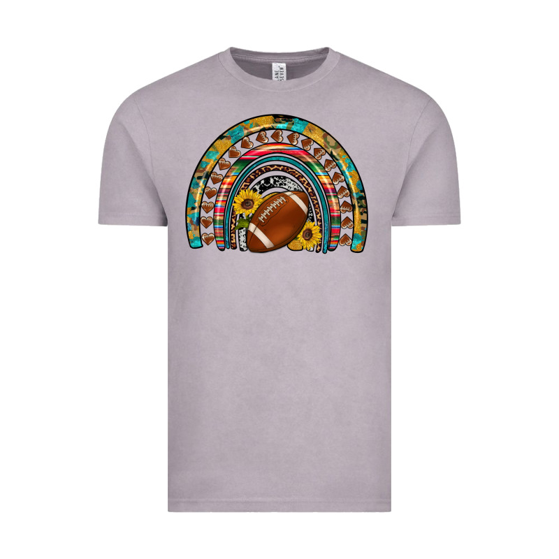 Football Rainbow Vintage Tee by Artiststas | Teevron