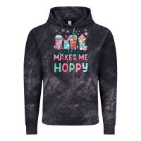 Cloud Black easter coffee makes me so hoppy Vintage Hoodie - Jasminsmagicworld