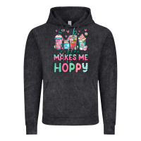 Vintage Arctic easter coffee makes me so hoppy Vintage Hoodie - Jasminsmagicworld