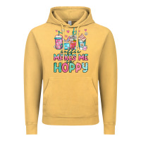 Vintage Mustard easter coffee makes me so hoppy Vintage Hoodie - Jasminsmagicworld