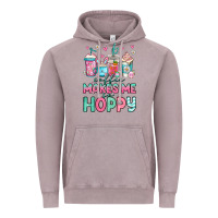 Vintage Zinc easter coffee makes me so hoppy Vintage Hoodie - Jasminsmagicworld