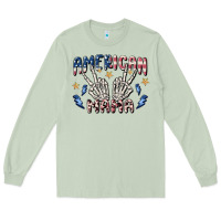 Matcha american mama Long Sleeve Tee - MaliasSmallBusiness