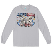 Moon Dust american mama Long Sleeve Tee - MaliasSmallBusiness