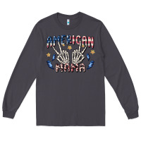 Smoke american mama Long Sleeve Tee - MaliasSmallBusiness