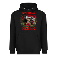 Black Not Today Heifer Heavyweight Hoodie - Bettercallsaul