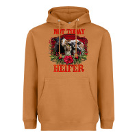 Meerkat Not Today Heifer Heavyweight Hoodie - Bettercallsaul