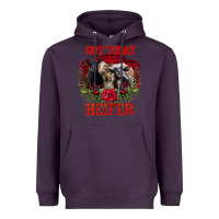Plum Not Today Heifer Heavyweight Hoodie - Bettercallsaul