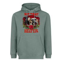 Sage Not Today Heifer Heavyweight Hoodie - Bettercallsaul