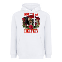 White Not Today Heifer Heavyweight Hoodie - Bettercallsaul