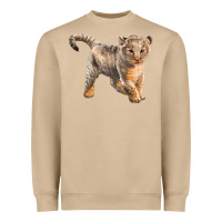 Mushroom baby lion Heavyweight Sweatshirt - LillyAllenDesigns