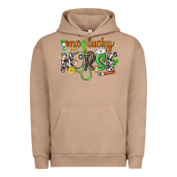 Pigment Burro One lucky Nurse St. Patrick's Day Urban Hoodie - CowGirlArtShop