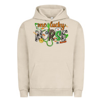 Pigment French Oak One lucky Nurse St. Patrick's Day Urban Hoodie - CowGirlArtShop