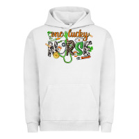 Pigment Lunar Rock One lucky Nurse St. Patrick's Day Urban Hoodie - CowGirlArtShop