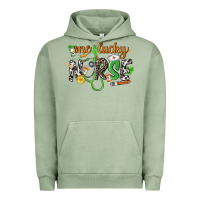 Pigment Oil Green One lucky Nurse St. Patrick's Day Urban Hoodie - CowGirlArtShop