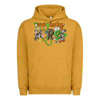 Pigment Peanut Butter One lucky Nurse St. Patrick's Day Urban Hoodie - CowGirlArtShop