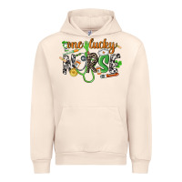 Sandshell One lucky Nurse St. Patrick's Day Urban Hoodie - CowGirlArtShop