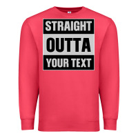 Cardinal Straight Outta Your Text Premium Sweatshirt - Bettercallsaul