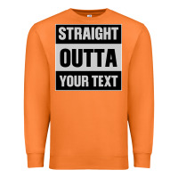 Carrot Straight Outta Your Text Premium Sweatshirt - Bettercallsaul