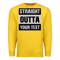 Lemon Straight Outta Your Text Premium Sweatshirt - Bettercallsaul