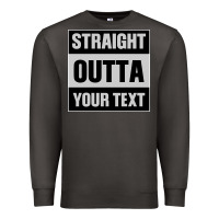 Smoke Straight Outta Your Text Premium Sweatshirt - Bettercallsaul